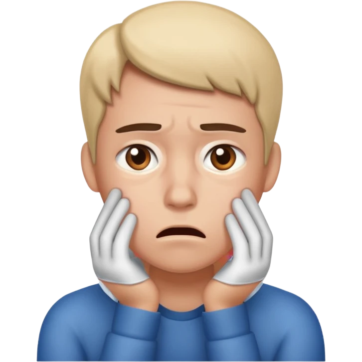 stress emoji