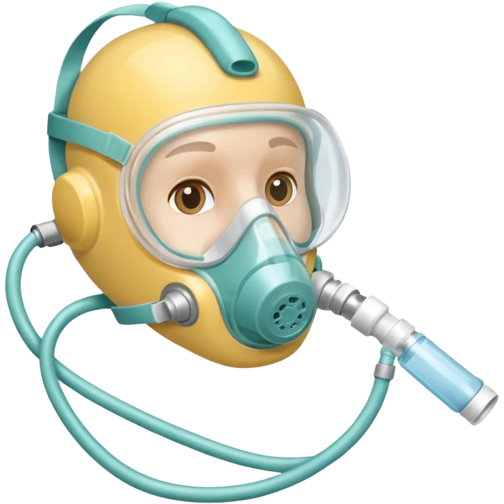 Oxygen Mask emoji