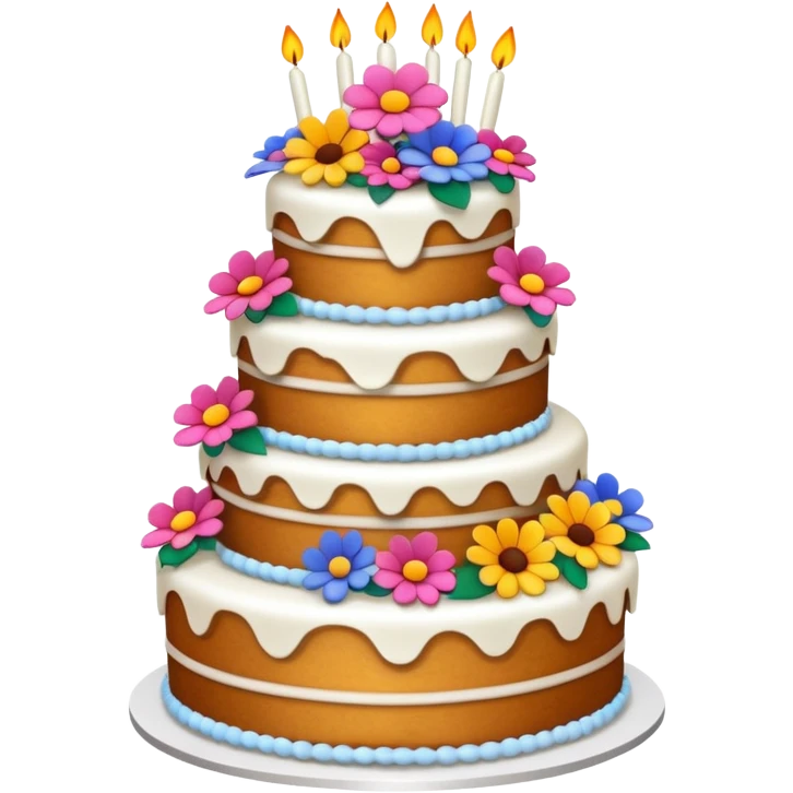 Wedding Cake emoji