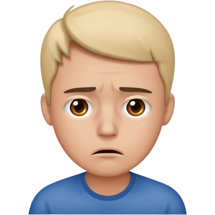 stress emoji