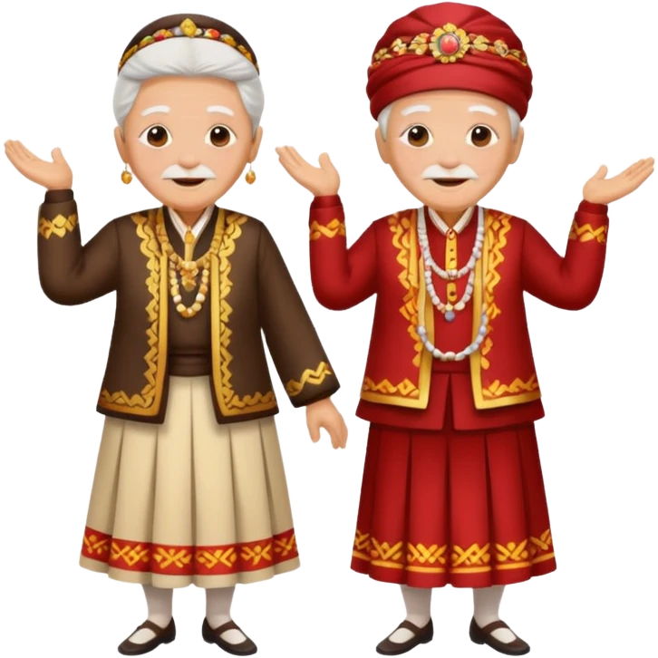 dancers old emoji
