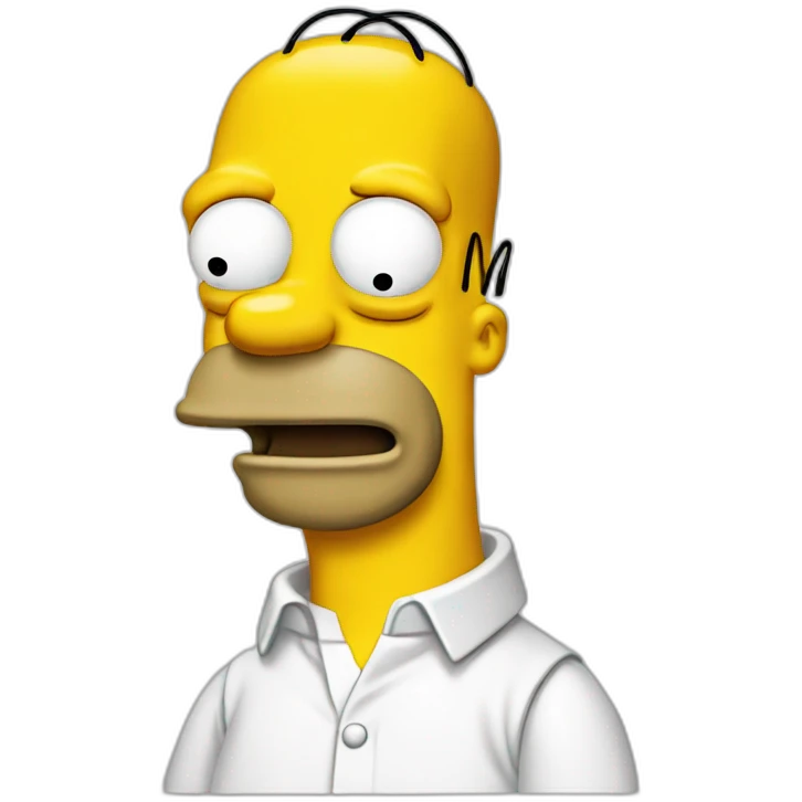Homer simpson emoji