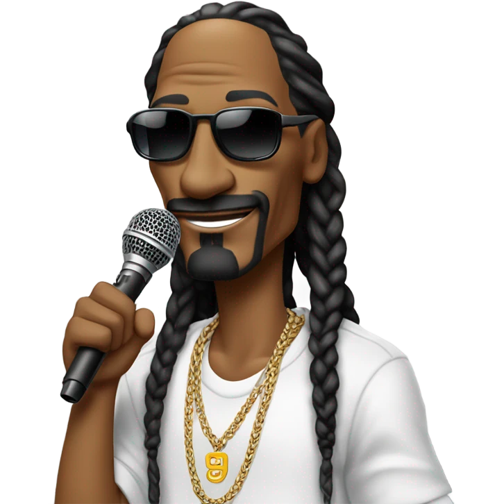 Snoop dogg emoji