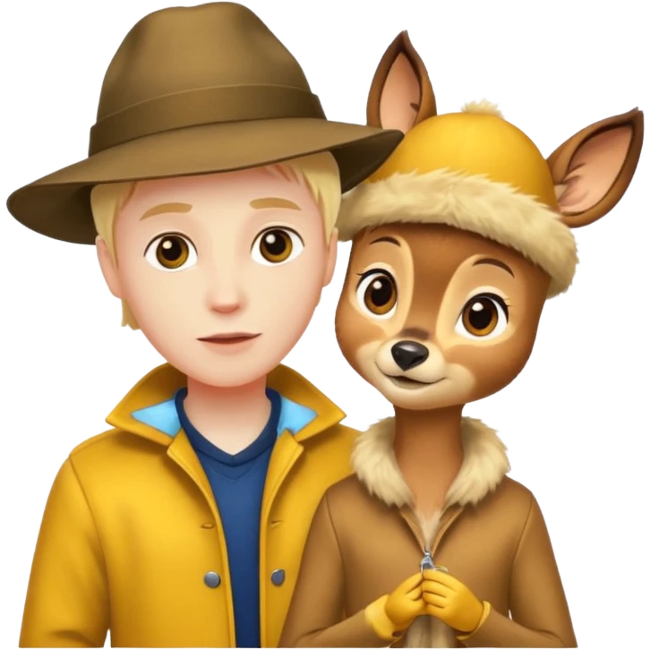 dave and bambi friday night funkin mod emoji