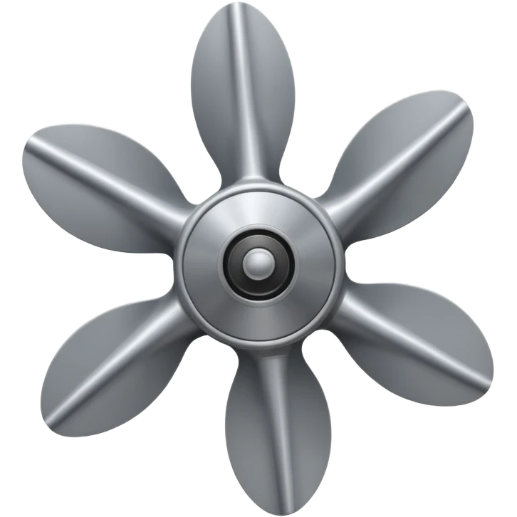 gray propeller emoji