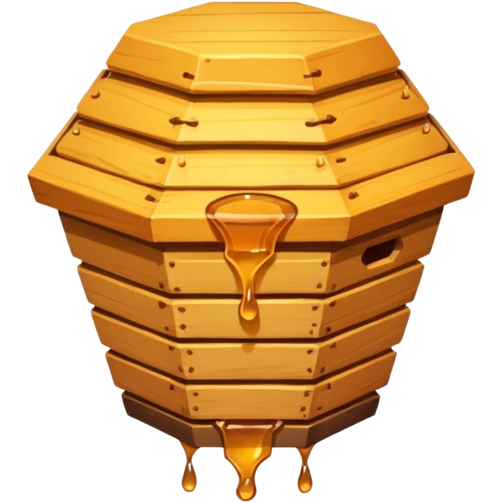 Bee Hive emoji