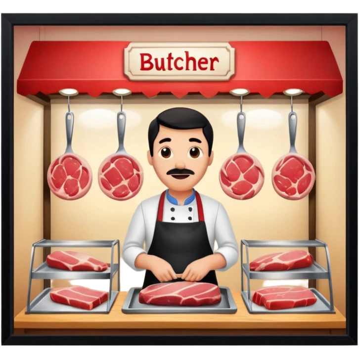 Quiero uno de carnicería chapala emoji