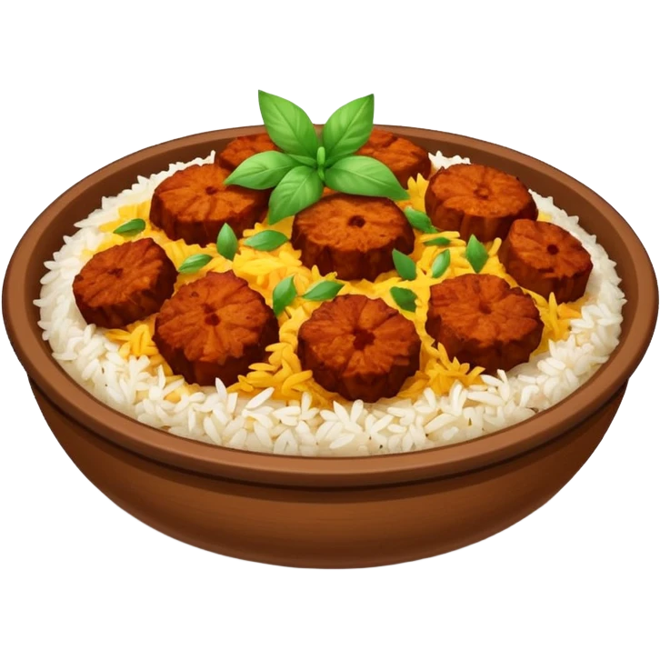 Biriyani emoji