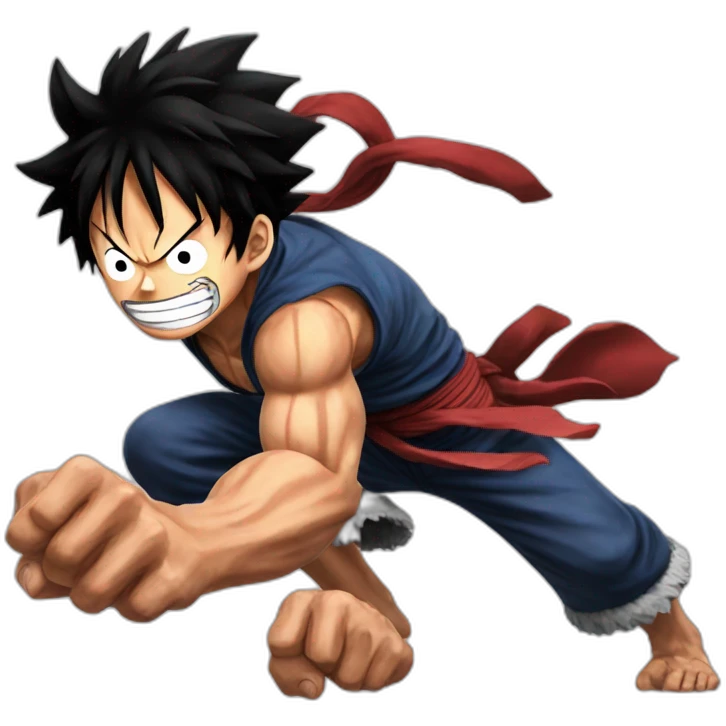 Luffy Gear 5 emoji