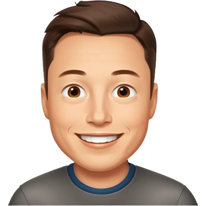 elon mask emoji