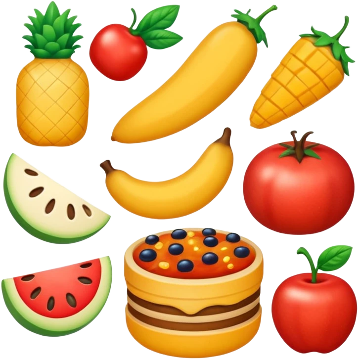Emojis de comida emoji