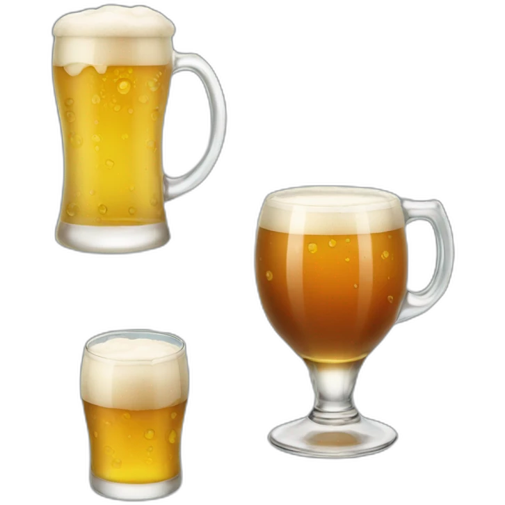 Michou-drink-beer emoji