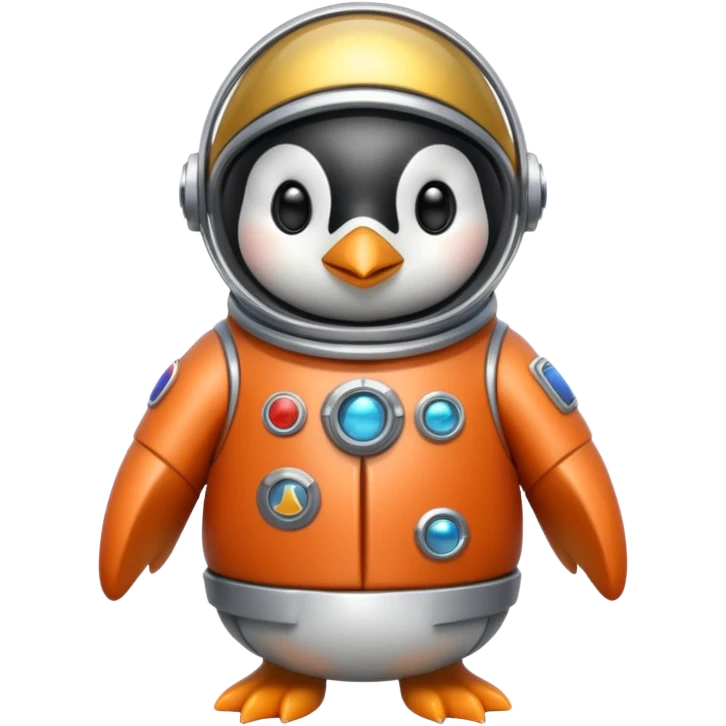 外星企鹅 emoji