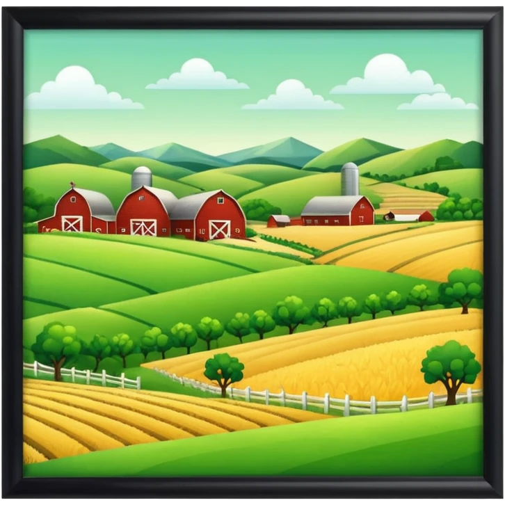 Farm emoji