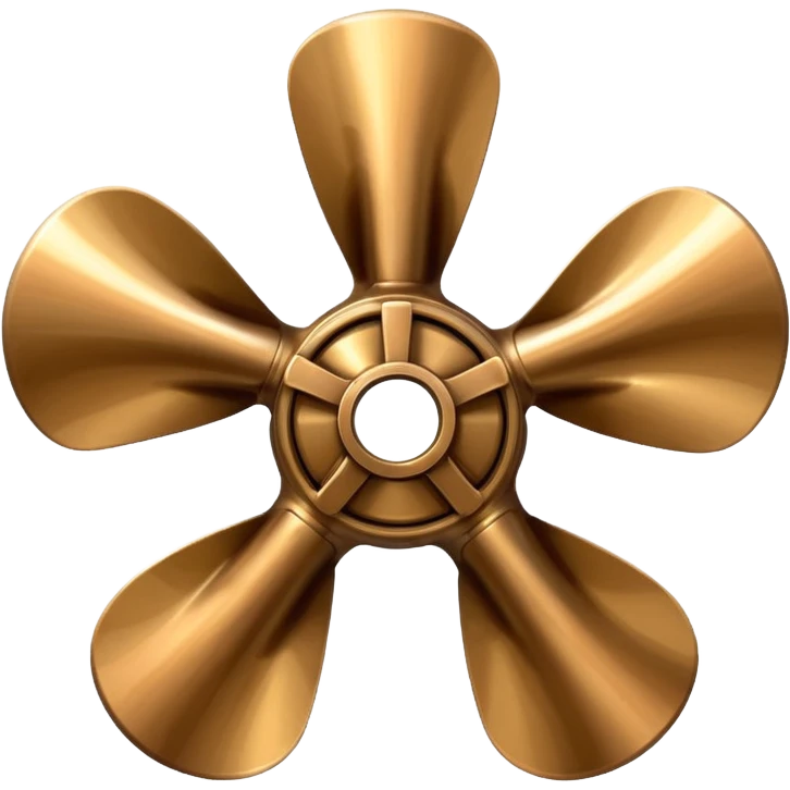 4 blade marine propeller emoji