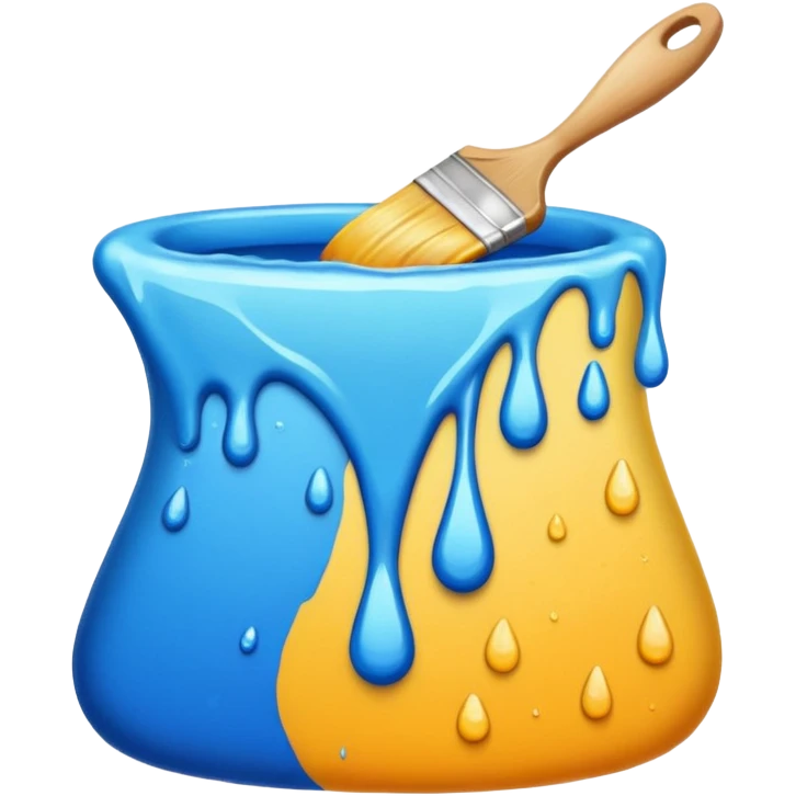 Paint emoji