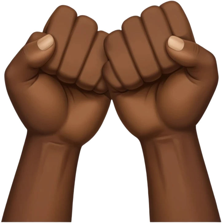 👊🫷 emoji
