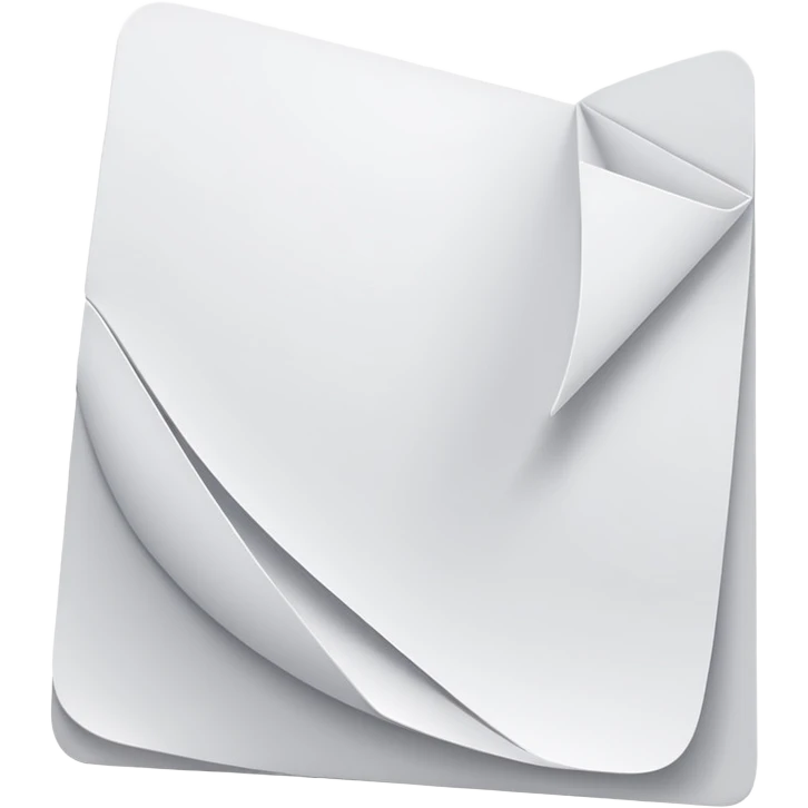 PAPER FORM emoji