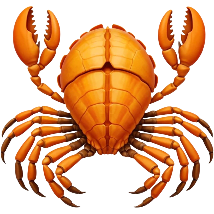 Crustacean emoji