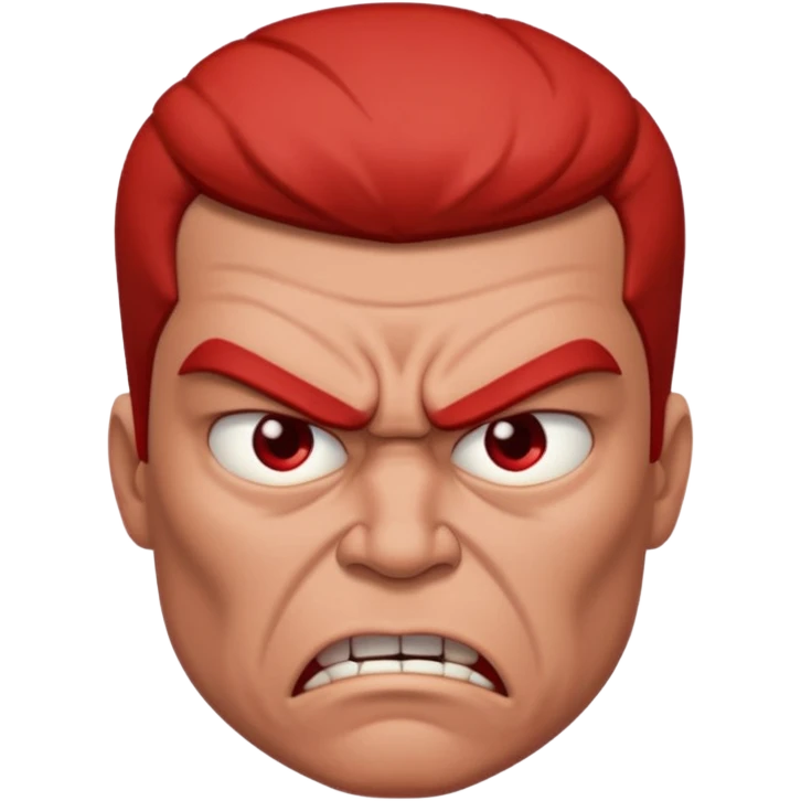 Colère emoji