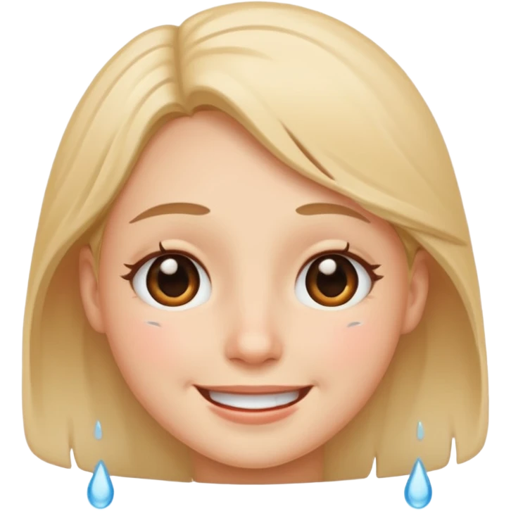 😝🥲 emoji