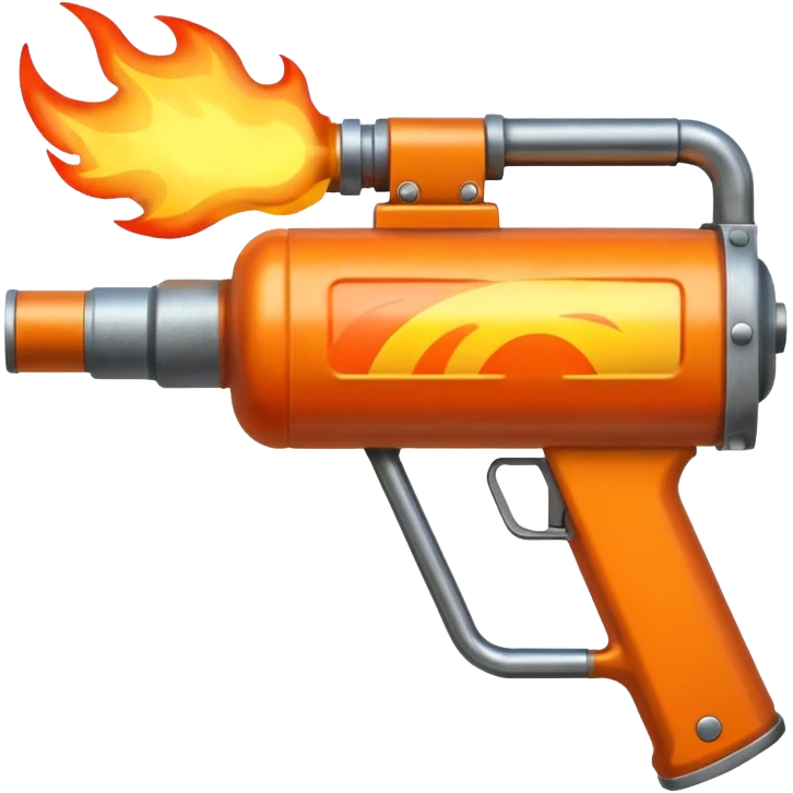 flamethrower emoji