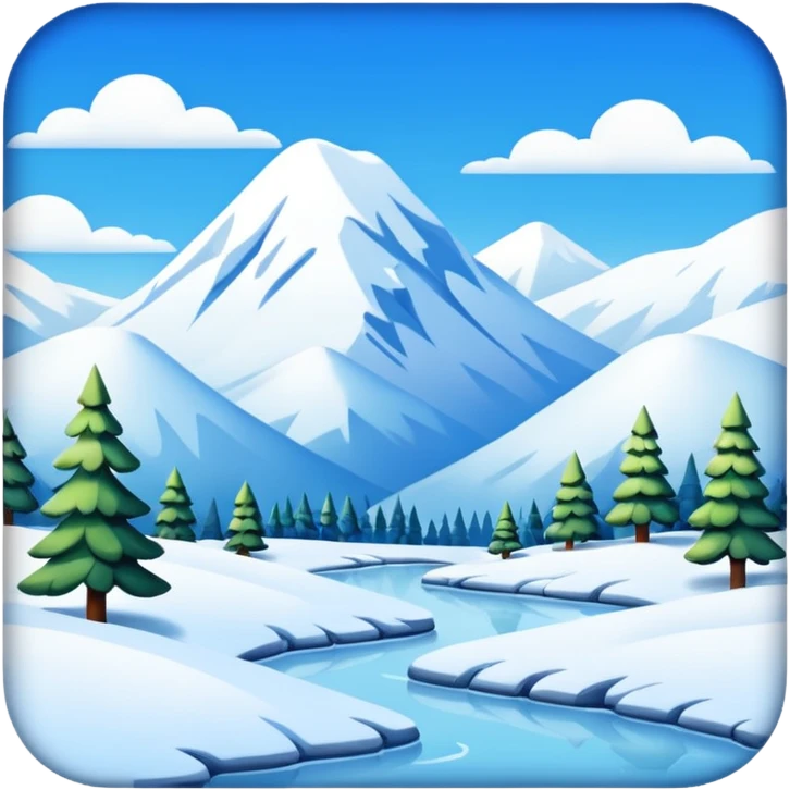 Winter emoji