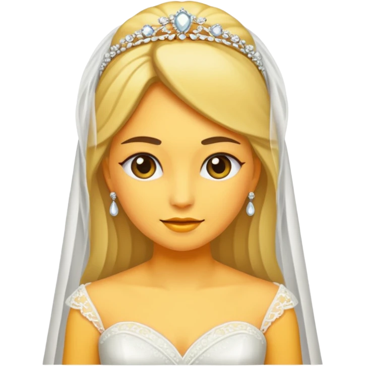 vat bride emoji