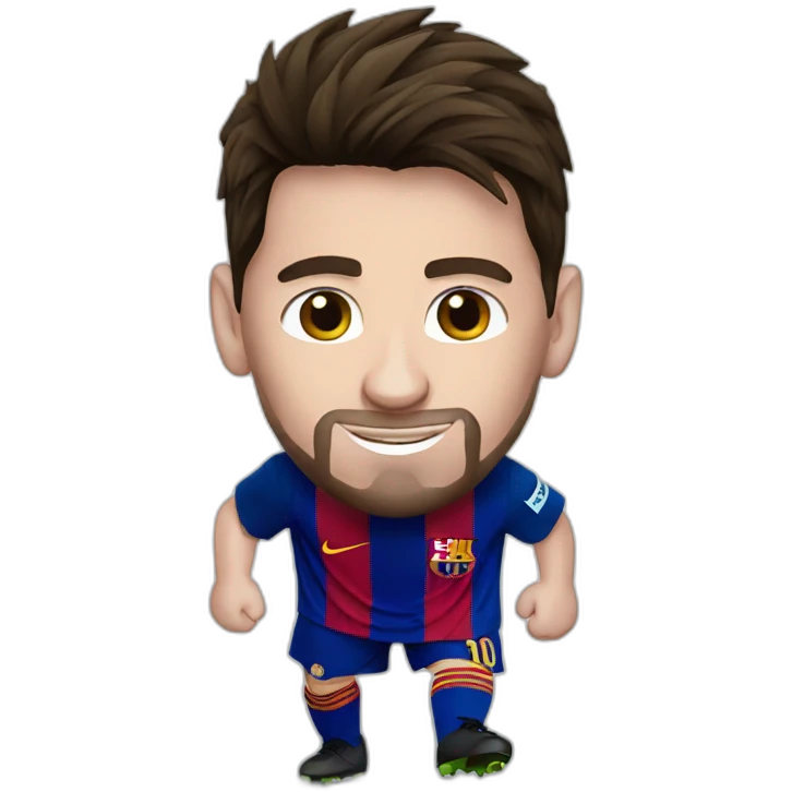 Messi emoji