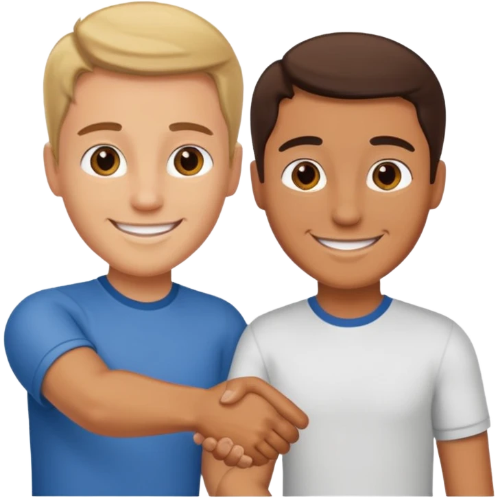 Shake hands  emoji