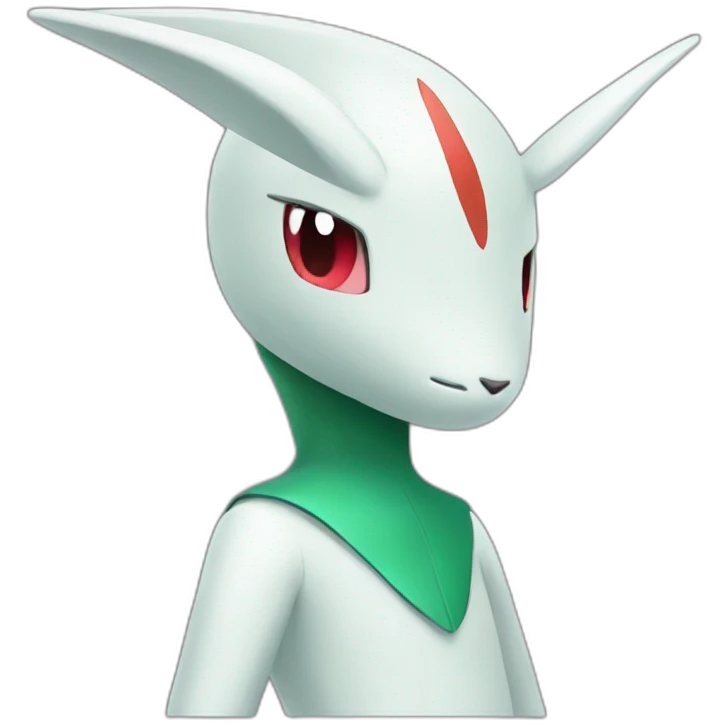 Gallade emoji