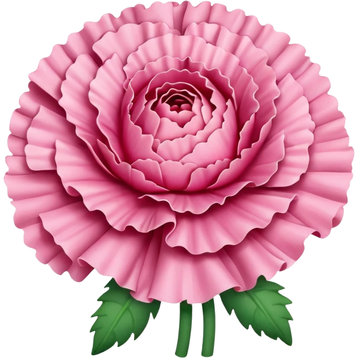 Carnation emoji