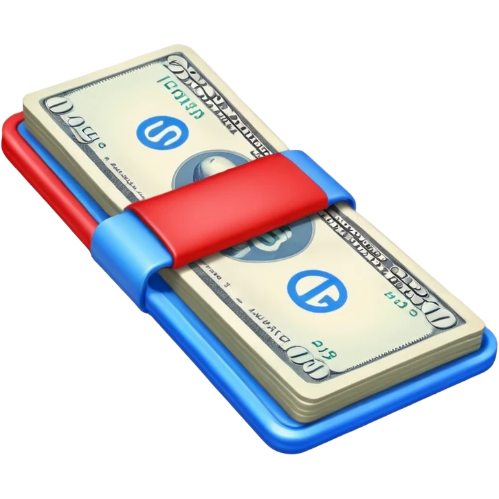  check money (#00A3E0) and red (#F9423A) emoji