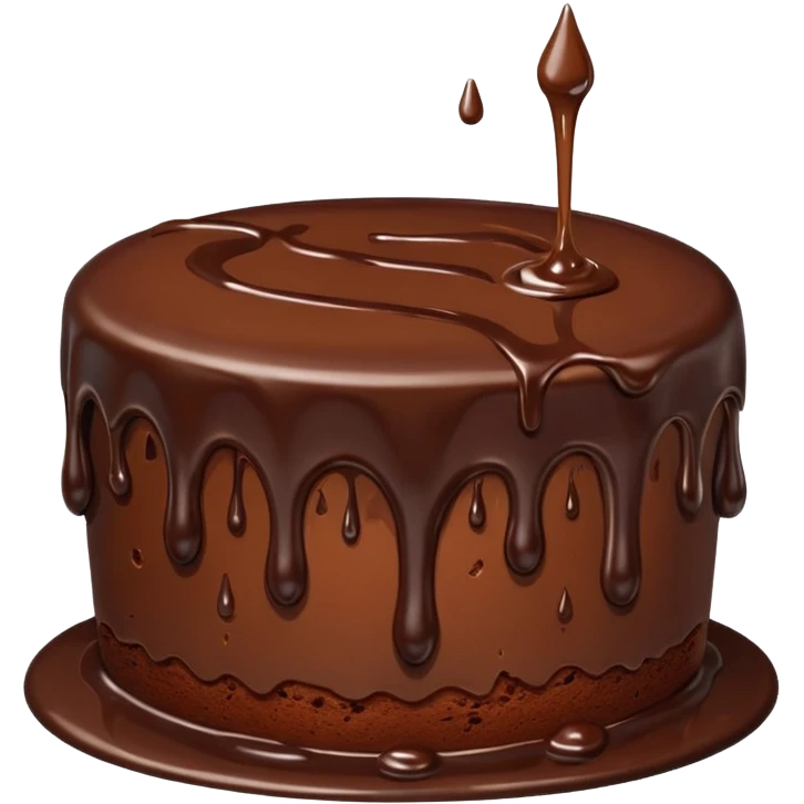 melted cake emoji