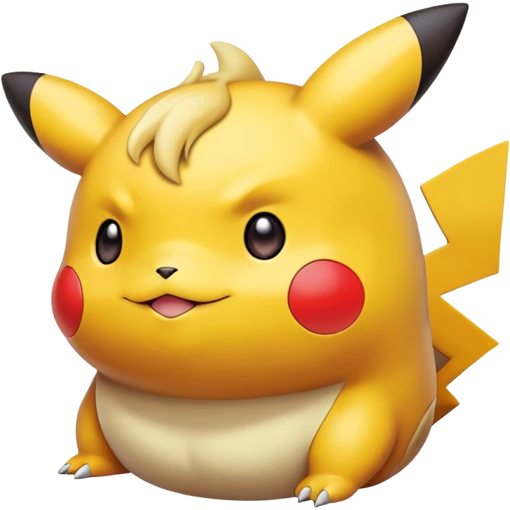 A pokemon big emoji