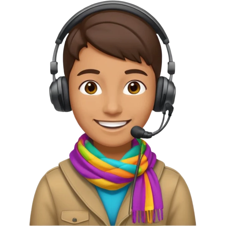fun museum tour guide emoji