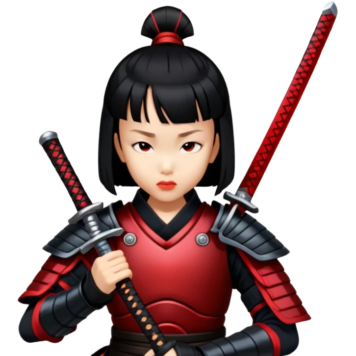 Fierce Samurai emoji