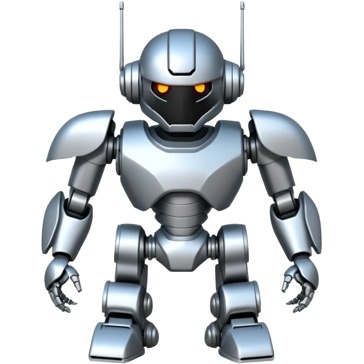 fighter Robot emoji