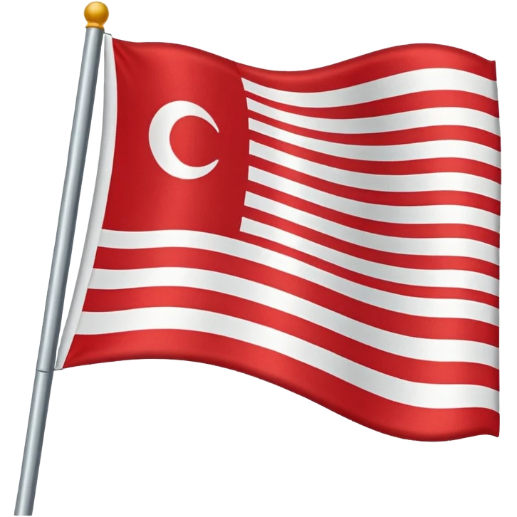 Flag on Land emoji