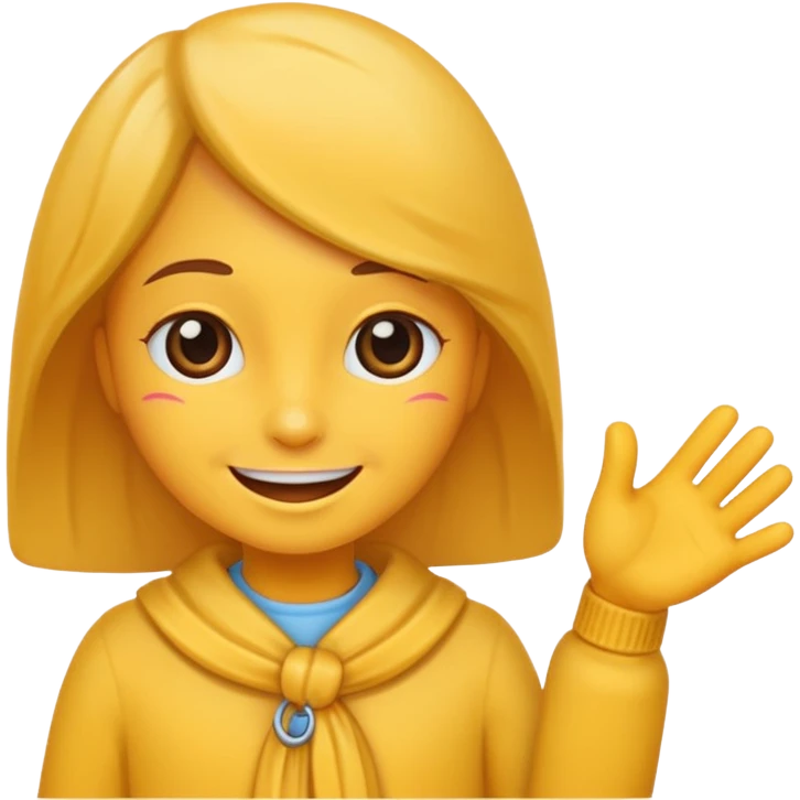 Hello emoji