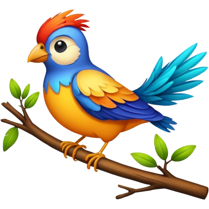 vild bird emoji