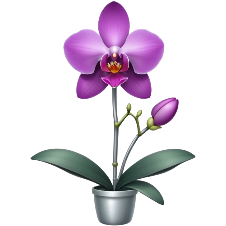 Sliver Orchid emoji