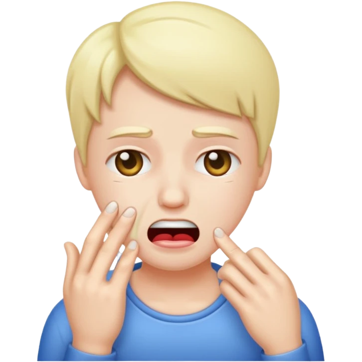 toothache emoji
