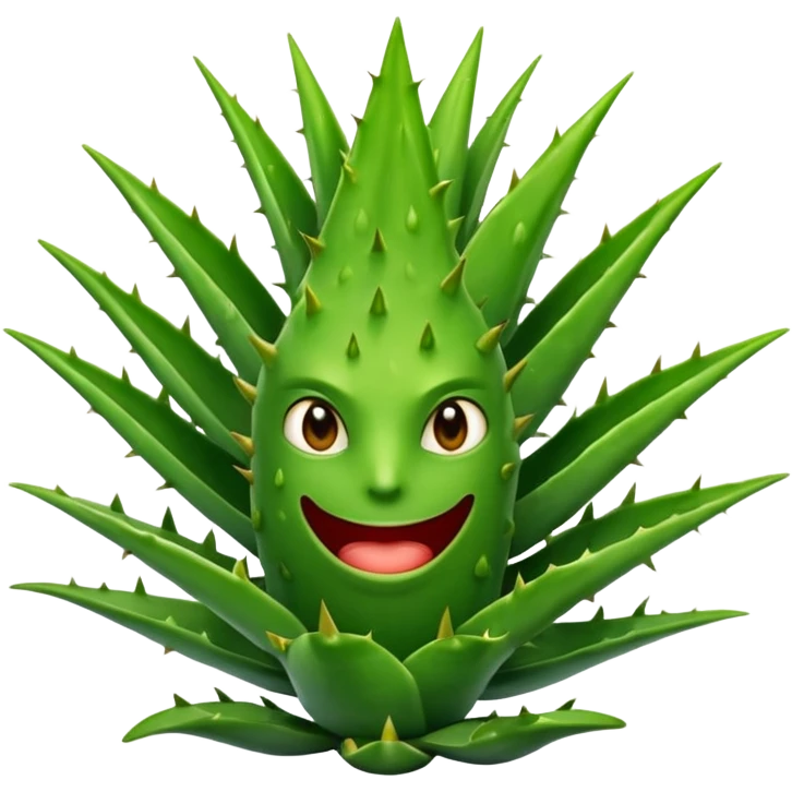 pianta ALOE VERA emoji