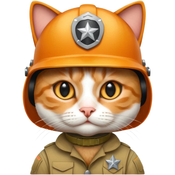 🪖😸 emoji