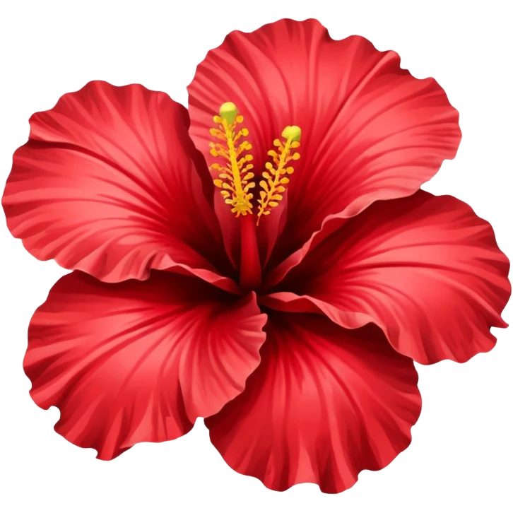 hibiscus flower emoji