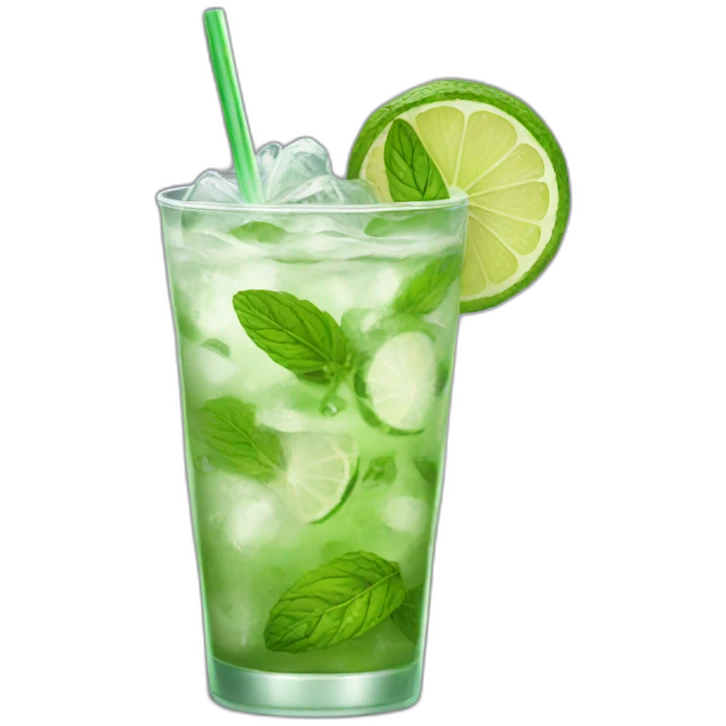 Mojito emoji