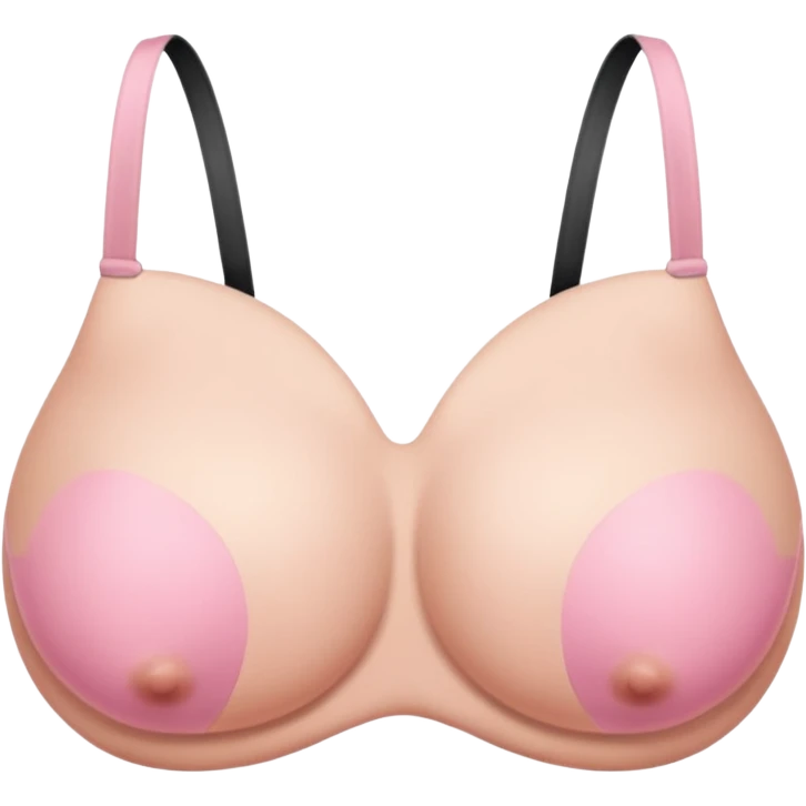 Tits on chest emoji  emoji