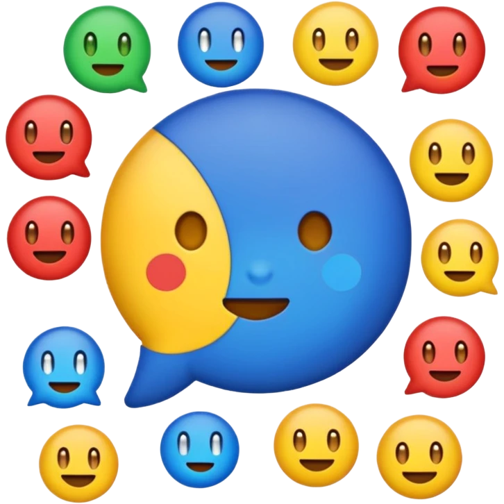 emoji of the Wokki Chat logo, and Google logo, and Microsoft logo emoji