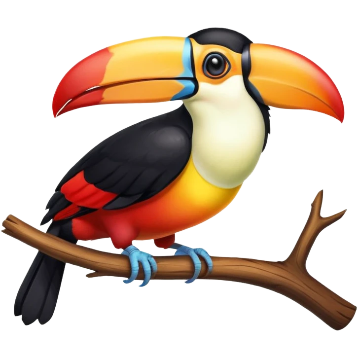 Toucan emoji